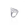 Bague Dentelle Marquise Argent 925