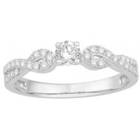 Duo Alliance et Solitaire Or 18 carats et Diamants (0.82+0.44 CTS)