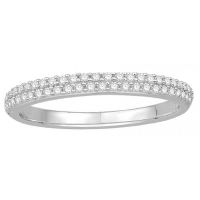 Duo Alliance et Solitaire Or 18 carats et Diamants (0.40+0.21 CTS)
