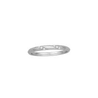 Duo Alliance et Solitaire Or 18 carats et Diamants (0.14+0.04 CTS)