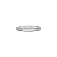 Duo Alliance et Solitaire Or 18 carats et Diamants (0.45+0.24 CTS)
