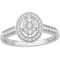 Duo Alliance et Solitaire Or 18 carats et Diamants (0.15+0.35 CTS)