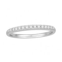 Duo Alliance et Solitaire Or 18 carats et Diamants (0.16+0.34 CTS)