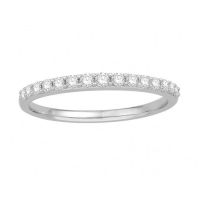 Duo Alliance et Solitaire Or 18 carats et Diamants (0.26+0.74 CTS)