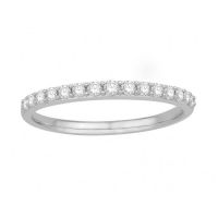 Duo Alliance et Solitaire Or 18 carats et Diamants (0.26+0.74 CTS)