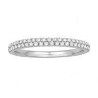 Duo Alliance et Solitaire Or 18 carats et Diamants (0.48+0.27 CTS)