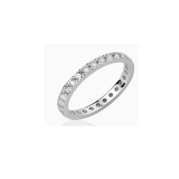 Alliance Tour Complet OR EST or 18 carats et Diamants grains