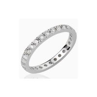 Alliance Tour Complet OR EST or 18 carats et Diamants grains
