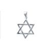 Pendentif Etoile de David Argent 925