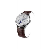 Montre Pequignet RUE ROYALE 42 mm, Acier
