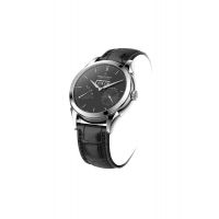 Montre Pequignet RUE ROYALE 42 mm, Acier