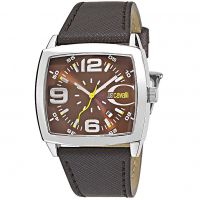 Montre JUST CAVALLI SCREEN MARRON