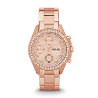 Montre FOSSIL DECKER CHRONO ROSE
