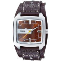 Montre FOSSIL TREND CARRE MARRON