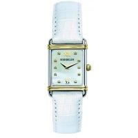 Montre MICHEL HERBELIN CITADINE CUIR BLANC