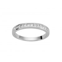 Alliance 18 carats OR EST 13 pierres