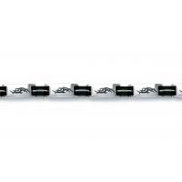 Bracelet Plat Acier