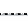 Bracelet Plat Acier