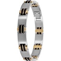 BRACELET ROCHET ACIER MAGNUM GOLD B031887