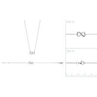 Collier argent 925 rhodie