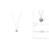 Collier argent 925 rhodie
