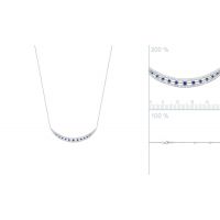 Collier argent 925 rhodie
