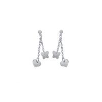 Boucles d'oreilles panpilles Pendantes Argent 925/1000