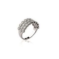 Bague Argent 925 rhodie oxyde
