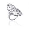Bague Argent 925 rhodie