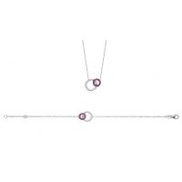 Bracelet Argent 925 rhodie oxyde microserti