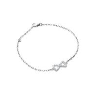 Bracelet Argent 925 rhodie oxyde