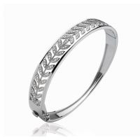 Bracelet Argent 925 rhodie oxyde