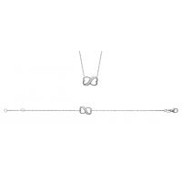 Bracelet Argent 925 rhodie