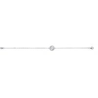 Bracelet Argent 925 rhodie oxyde microserti