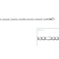 Bracelet Argent 925 maille ultra plate