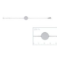 Gourmette Argent 925 16cm