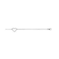 Bracelet Argent 925 rhodie oxyde