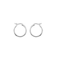 Boucles d'oreilles Créoles 20 mm Argent 925/1000