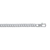 Bracelet Maille Gourmette Argent 925/1000