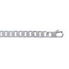 Bracelet Maille Gourmette Argent 925/1000