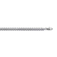 Bracelet Maille Anglaise Argent 925/1000