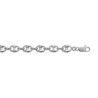 Bracelet Maille Grain de Café Argent 925/1000