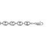 Chaîne Maille Grain de Café Argent 925/1000