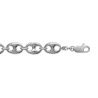 Bracelet Maille Grain de Café Argent 925/1000