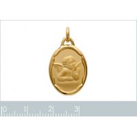 Médaille Ange Plaqué or