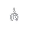 Pendentif Fer A Cheval Argent 925/1000