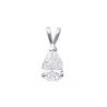 Pendentif Goutte OZ Argent 925/1000