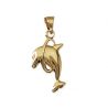 Pendentif Dauphin Plaqué Or