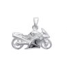 Pendentif Moto Argent 925/1000