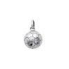 Pendentif Ballon Football Argent 925/1000